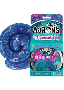 Crazy Aaron's Thinking Putty: Mermaid Tale